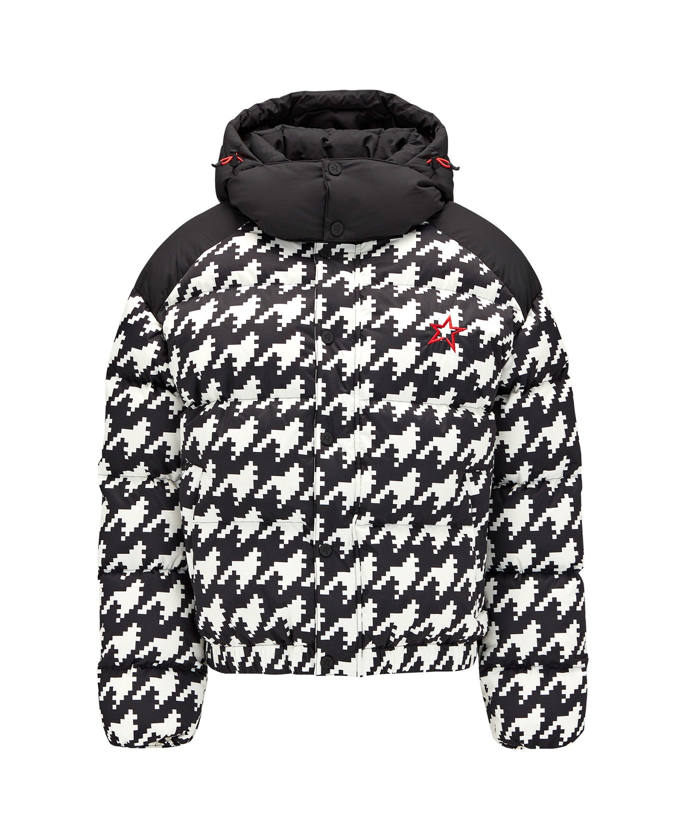 Moment Puffer Ii - Houndstooth