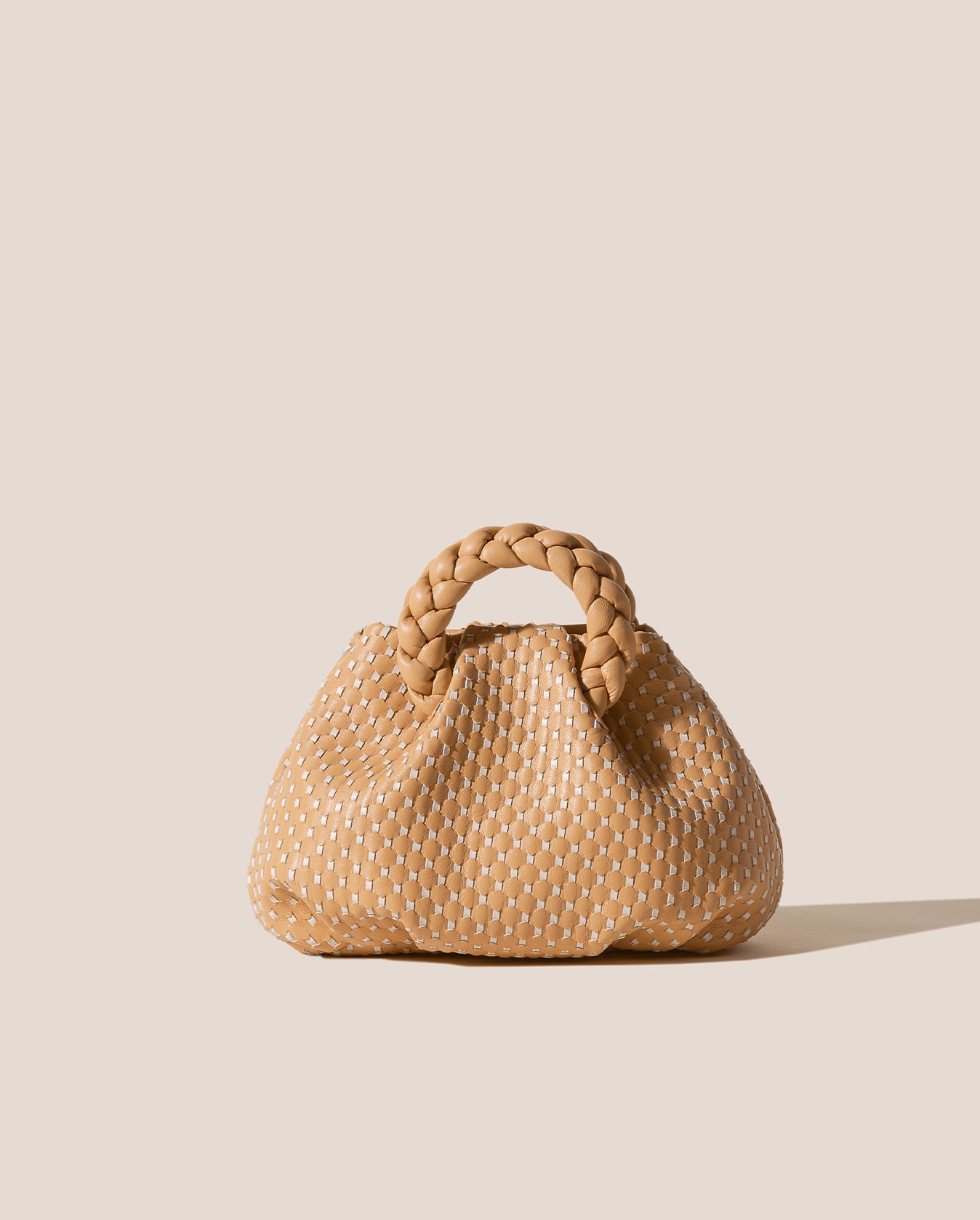 Hereu Cala Small Bag - Beige/Black