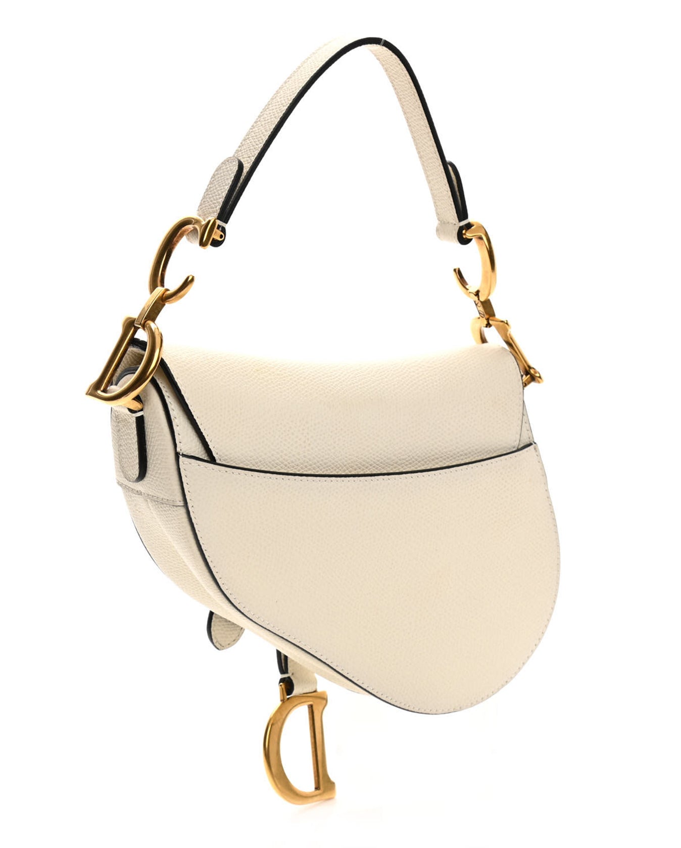 CHRISTIAN DIOR MINI SADDLE CALFSKIN BAG