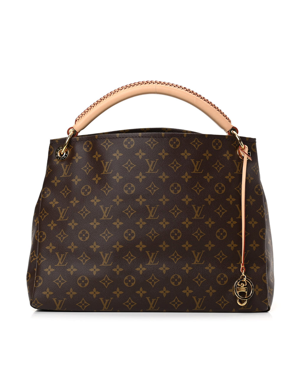 Louis Vuitton Monogram Artsy MM Hobo Braided Handle 96lk33s