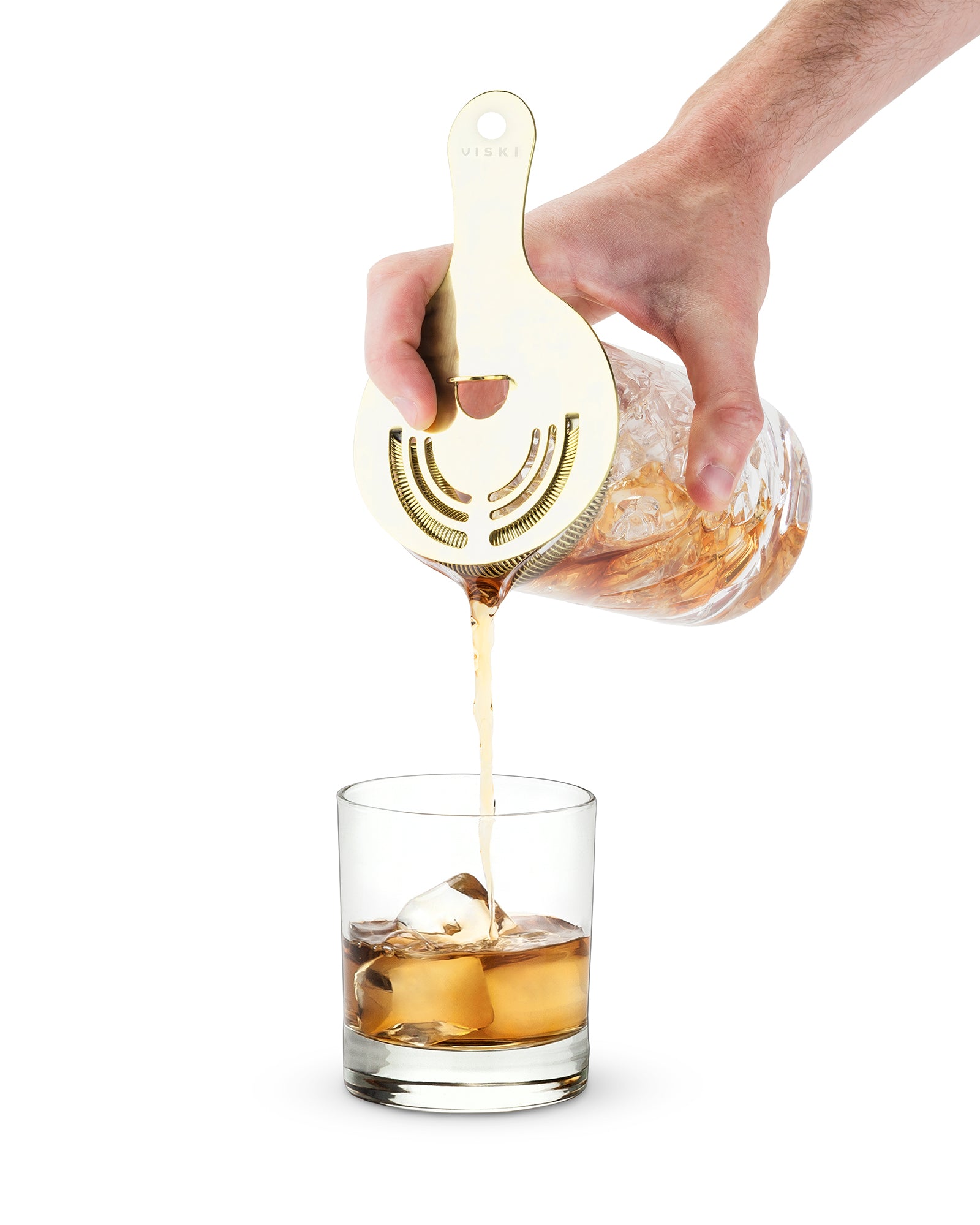 Viski - Gold Heavyweight Cocktail Shaker