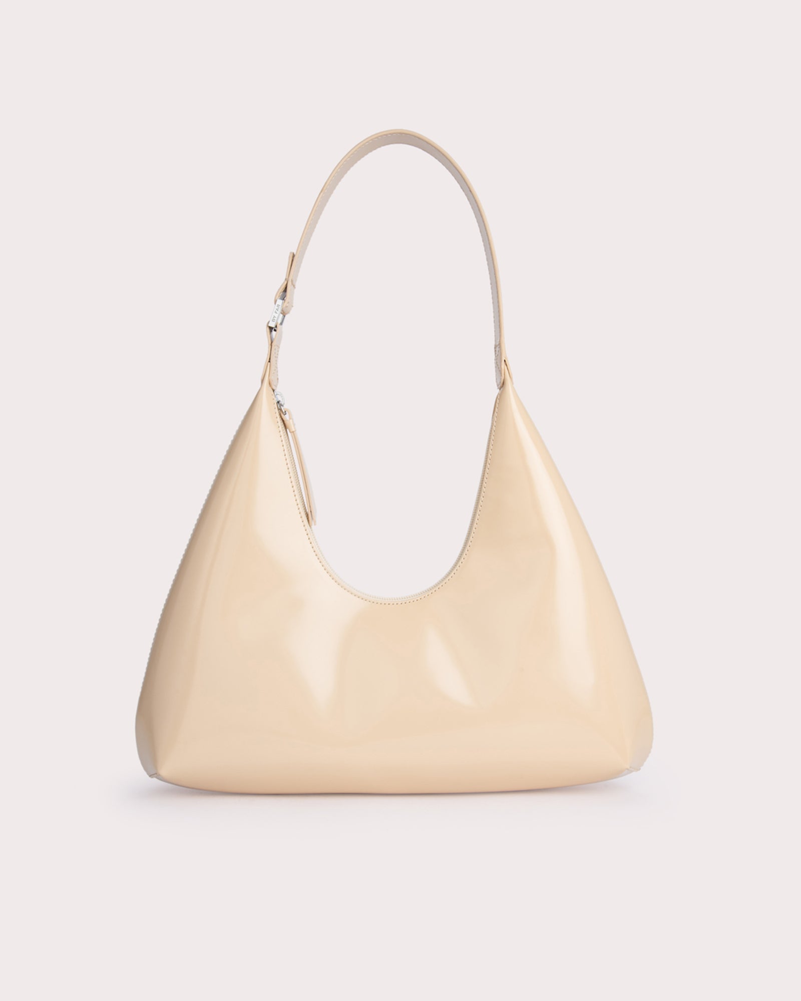 BY FAR Amber Bag - White