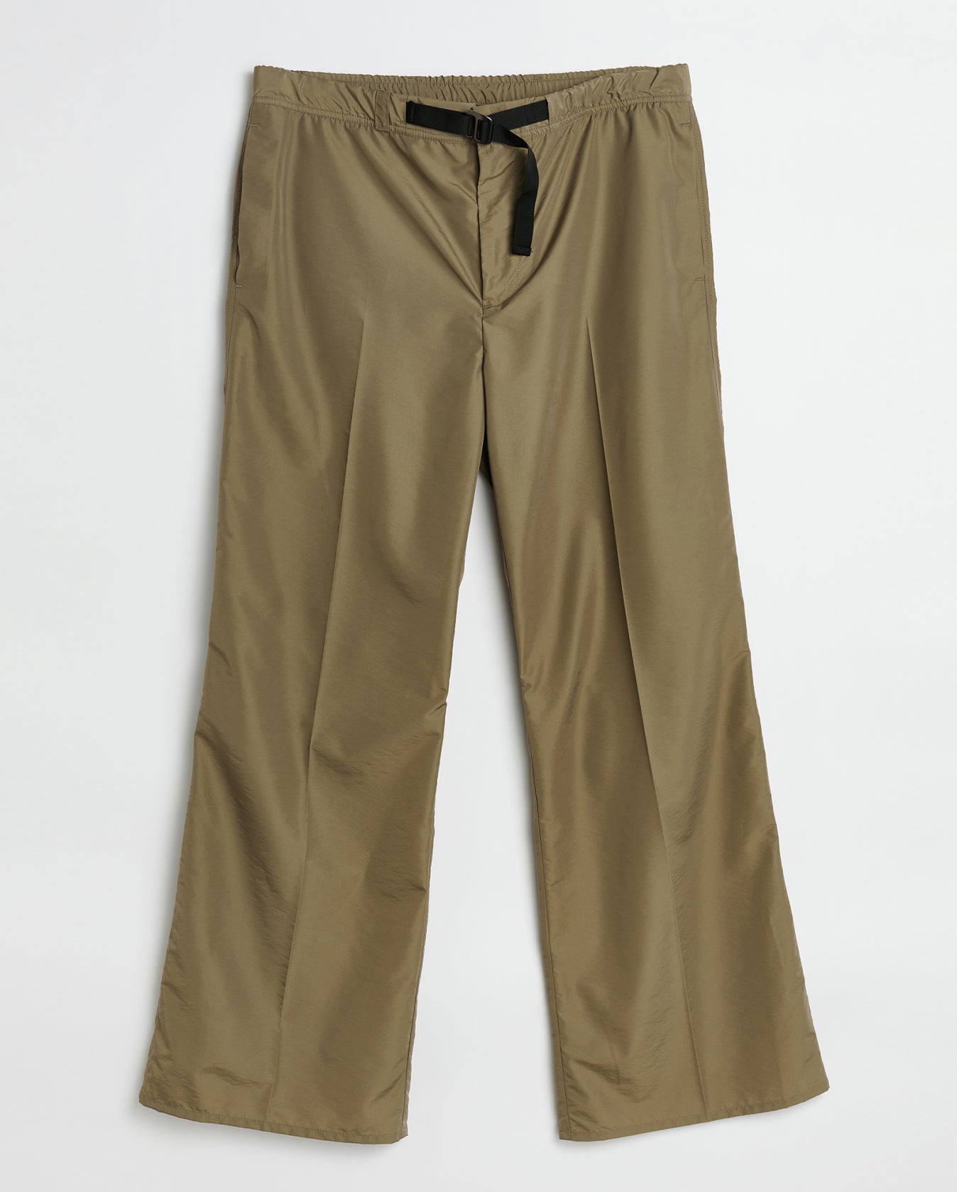 Wander Trouser in Taupe Grace Nylon