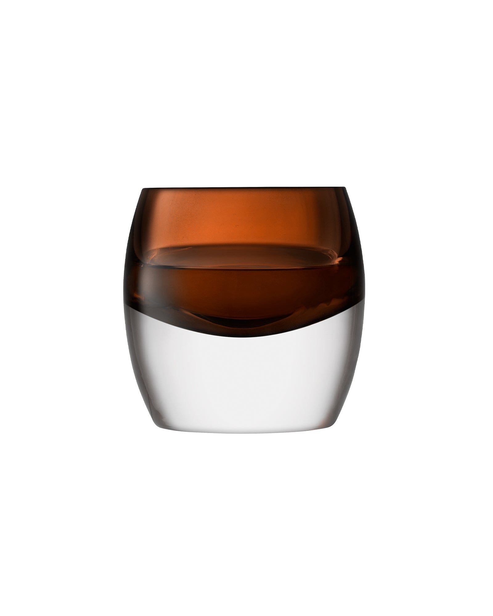 LSA International Utility Amber Tumblers Set of 2