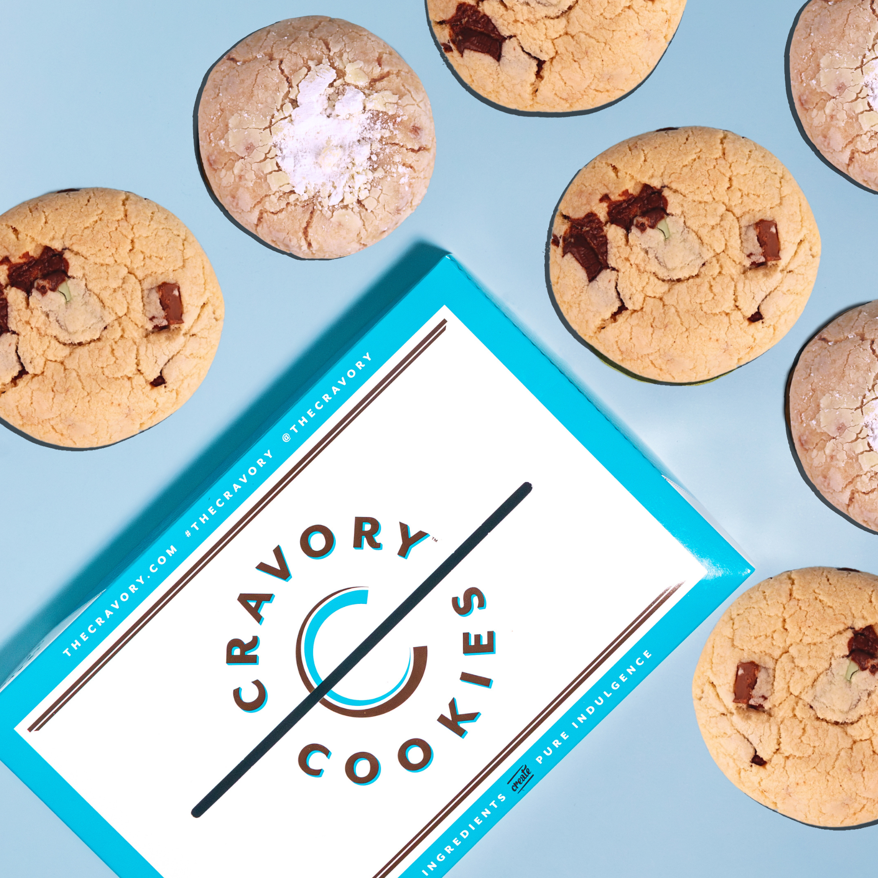 January Mix Cookies