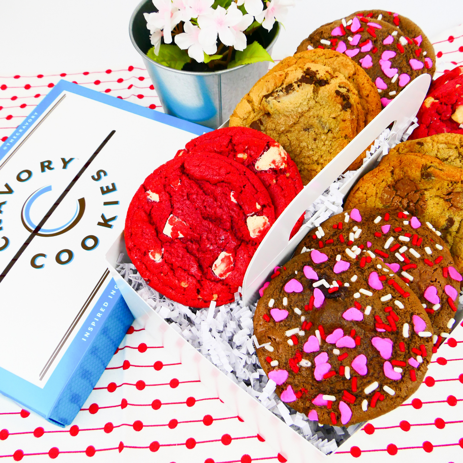 Cupid's Mix Cookies Delivery