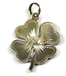 Theda Four Leaf Clover Charm