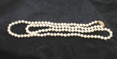 Akoya pearl necklace