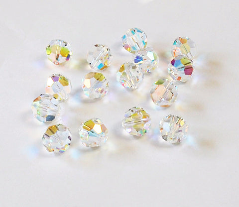 Swarovski Crystal AB Large 14mm Beads 5000 – Estatebeads