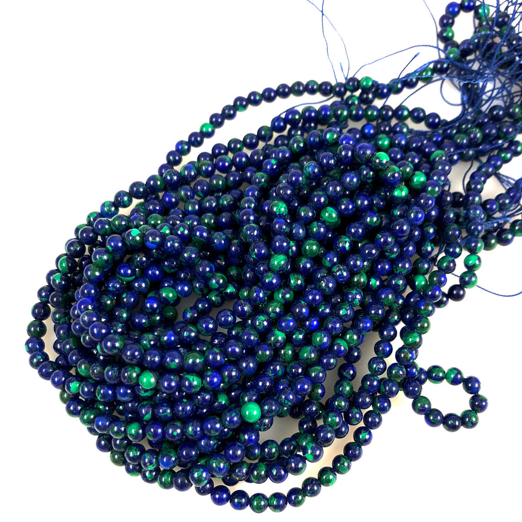 azurite beads