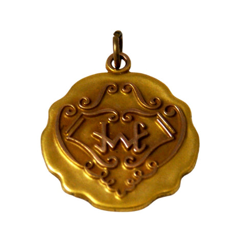 Gold Filled Love Token Charm – Estatebeads