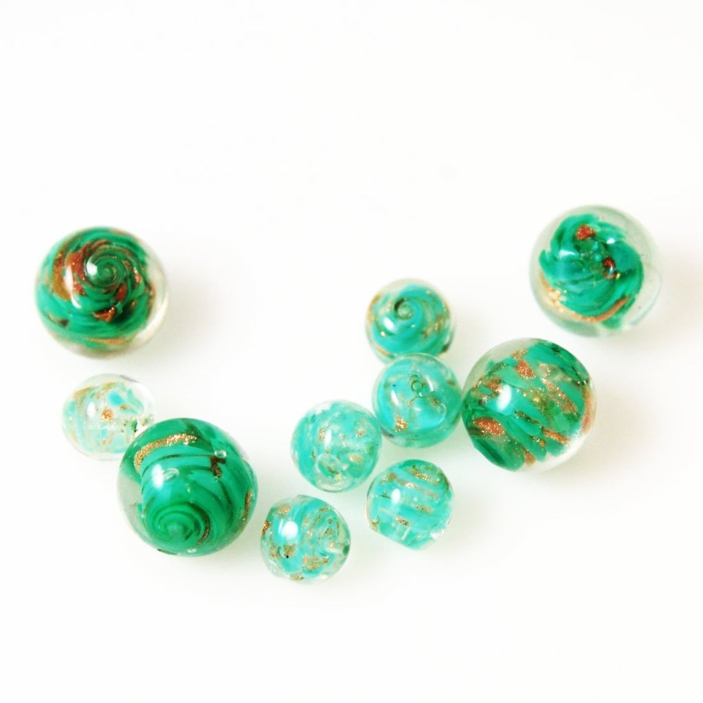 venetian glass beads