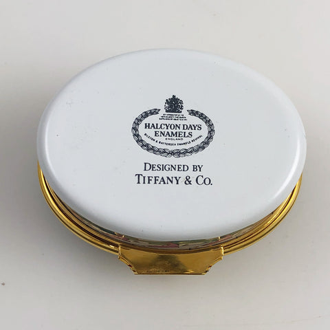 Halcyon Days Trout Enamel Box By Tiffany & Co NIB – Estatebeads