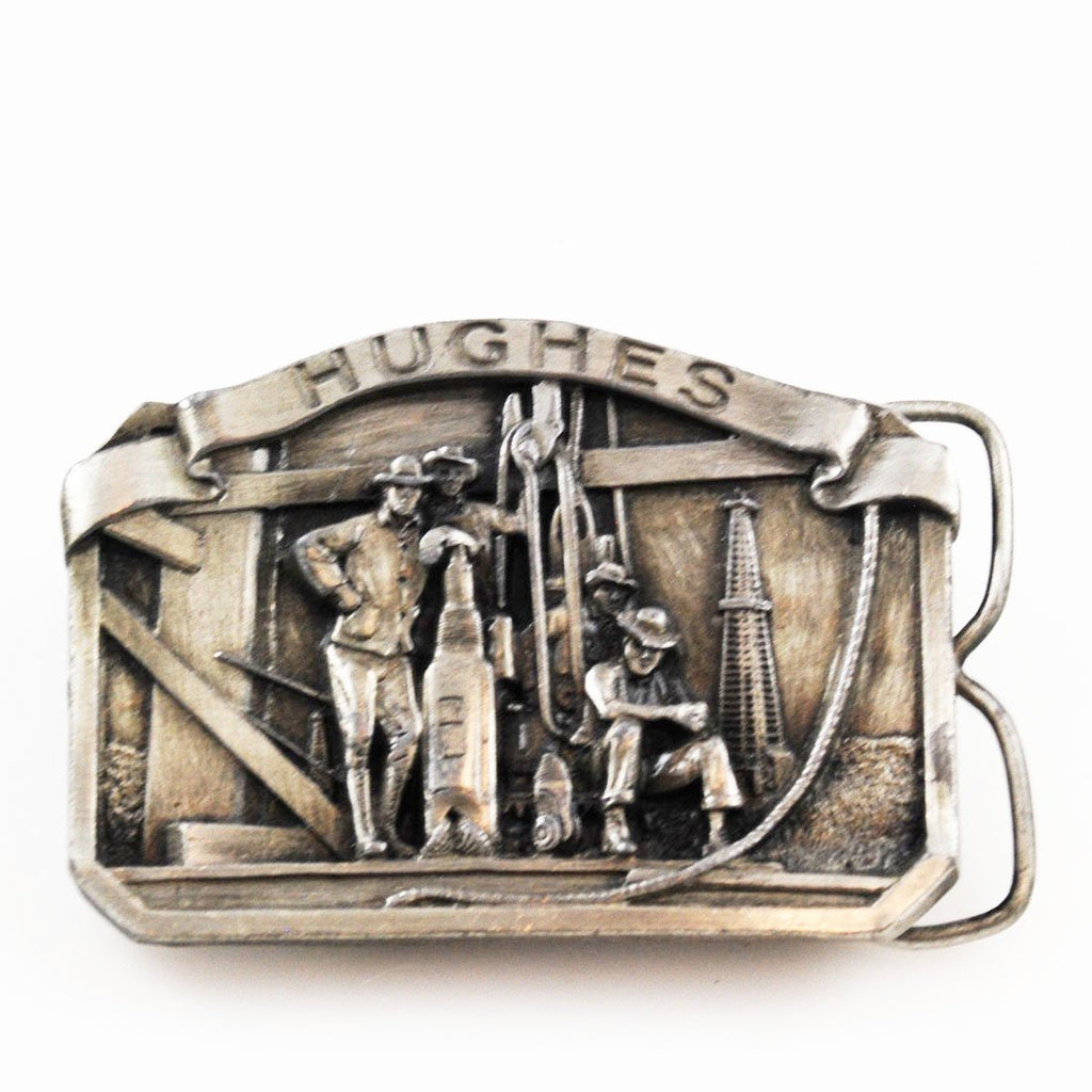 hughes belt buckle