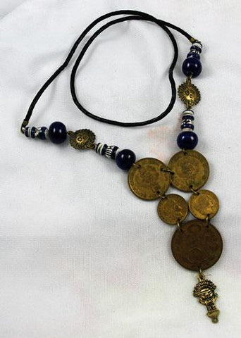 Peruvian Coin Necklace Vintage – Estatebeads