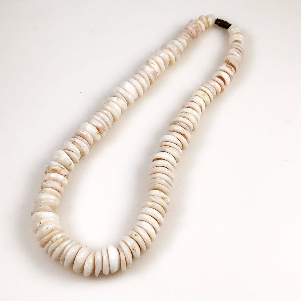 Large Puka Shell Necklace Vintage Estatebeads   Puka Shell Necklace 200b 1024x1024 