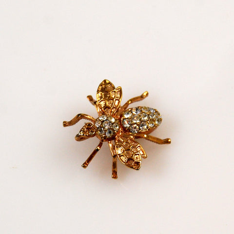 Joan Rivers Gold Bumble Bee Brooch – Estatebeads