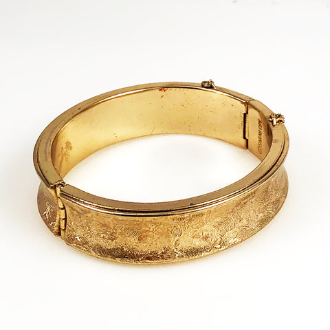 Sarah Coventry Gold Bangle Bracelet – Estatebeads