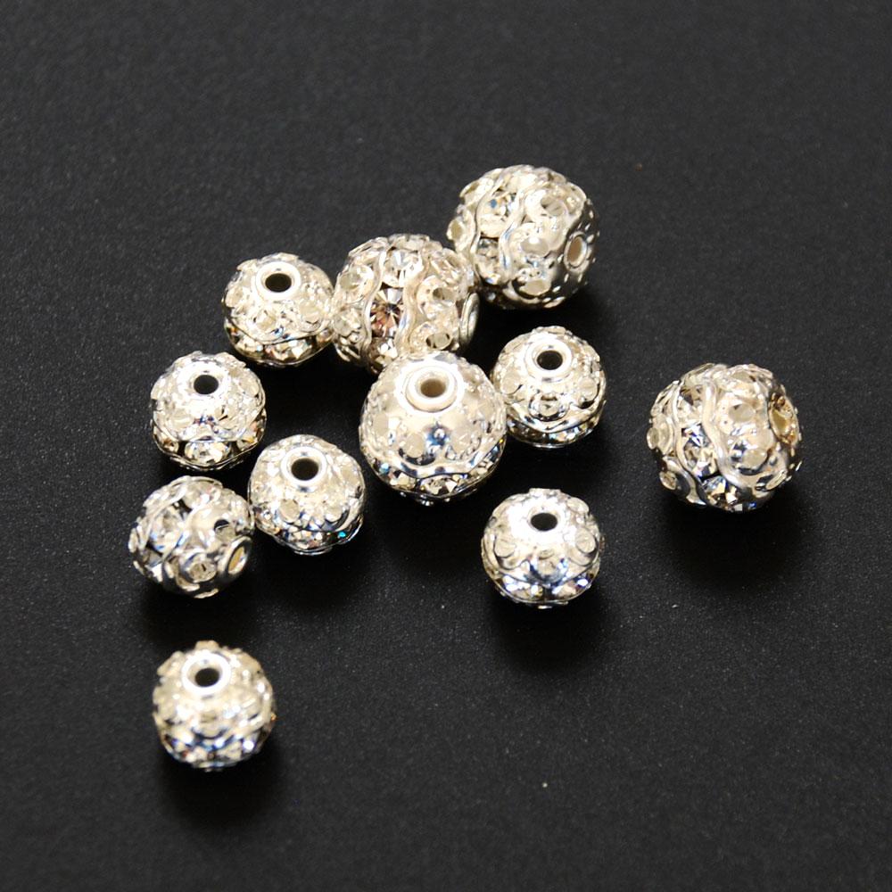 rhinestone beads