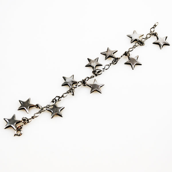 Sterling Silver Star Bracelet Estatebeads