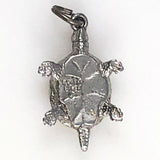 Wells Sterling Turtle Charm – Estatebeads