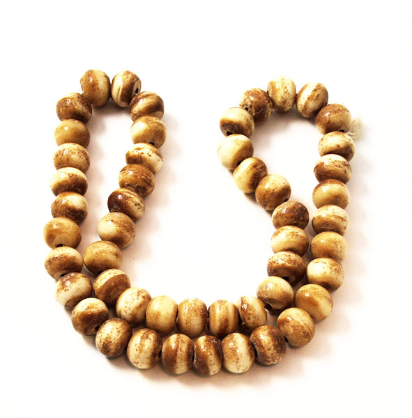 Yak Bone Carved Beads 10 x 12mm – Estatebeads