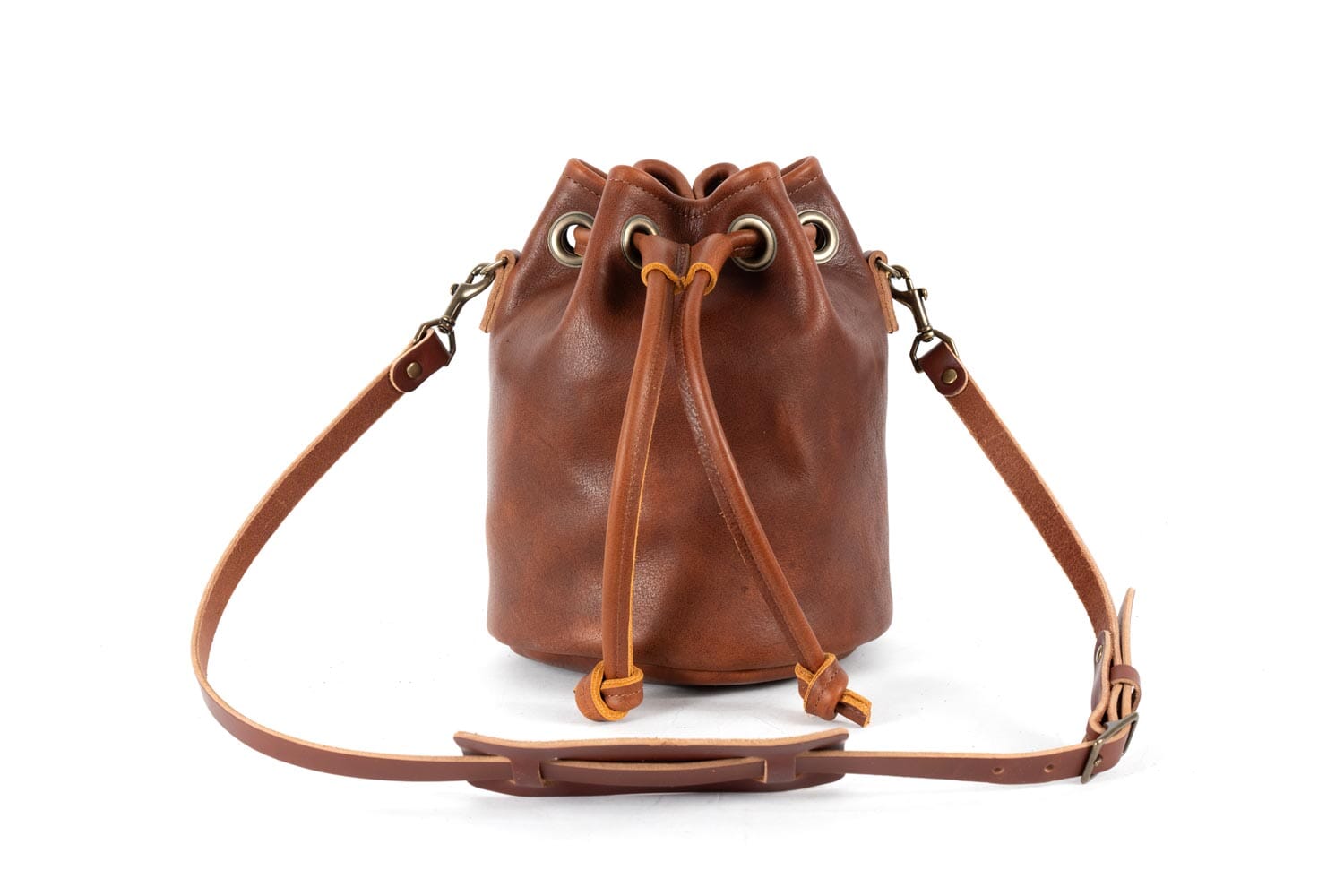 Mercer Small Pebbled Leather Bucket Bag | Michael Kors