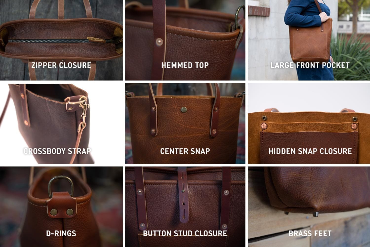 Leather gets better over time aged to perfection. – Make Smith Leather  Co. - Full Grain Custom Leather Crafting, wallets, belts, leather bags,  totes and purses.
