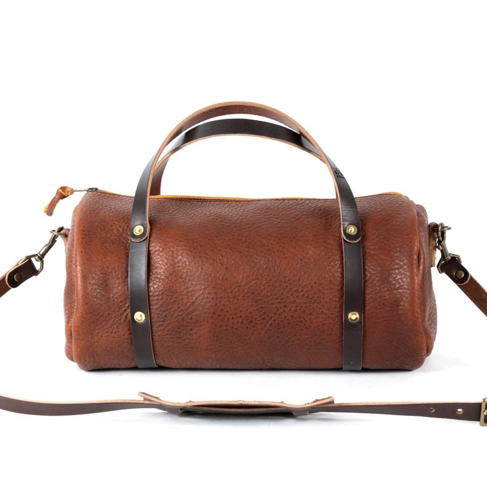 JANE LEATHER CROSSBODY - LARGE - COBALT BISON