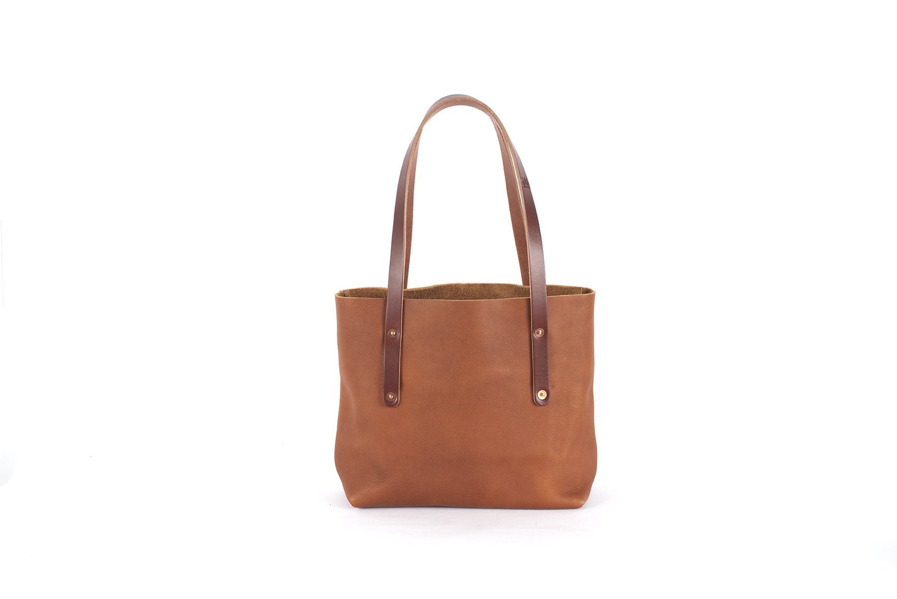 AVERY LEATHER TOTE BAG - SMALL