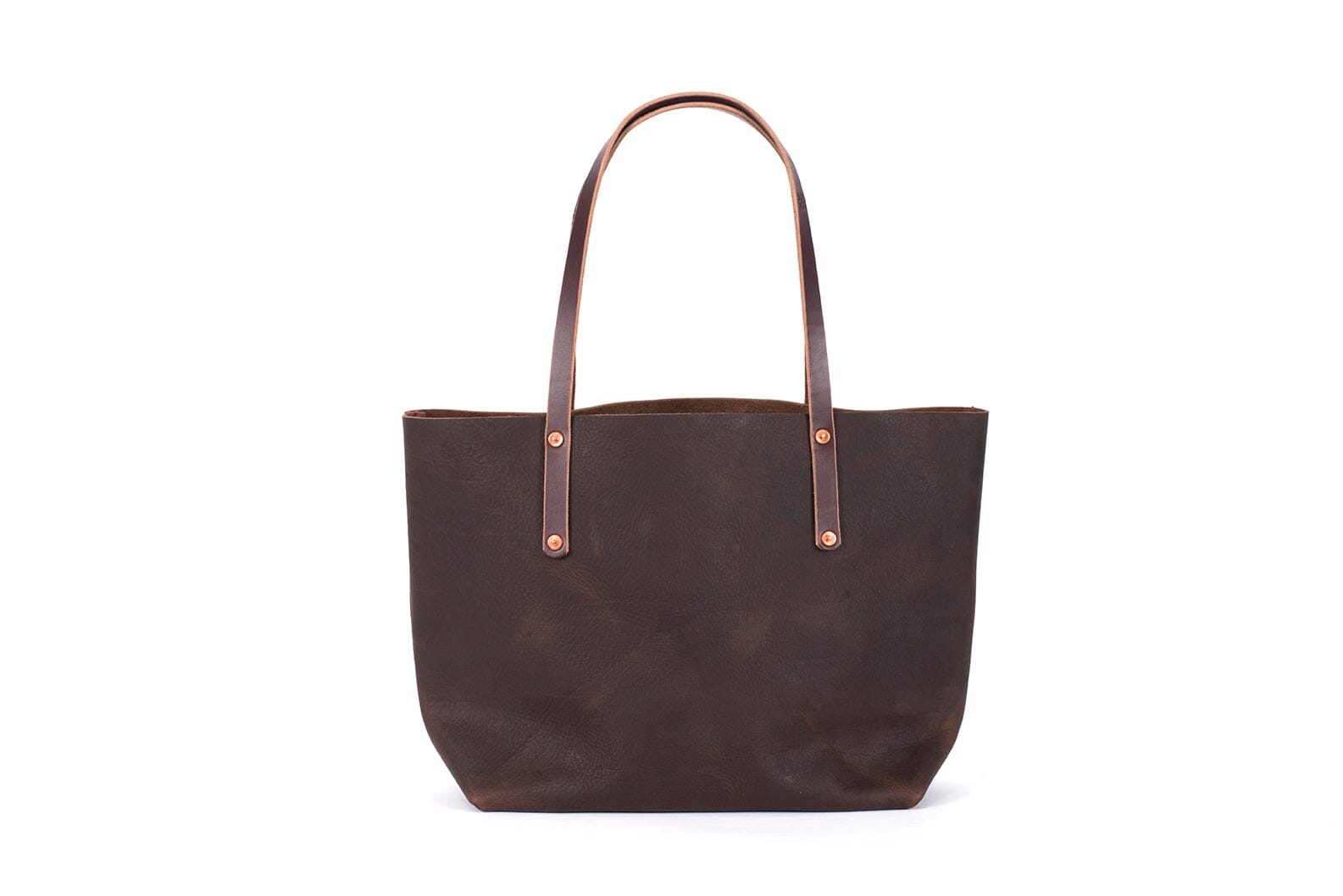 Large Handmade Leather Tote Bag | The Avery Tote | Go Forth Goods - Go ...
