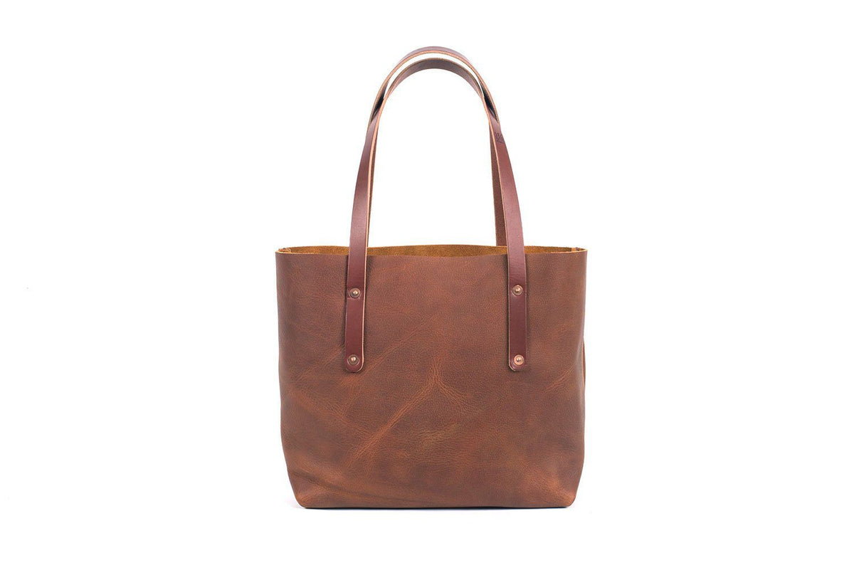 Women's Handmade Leather Tote Bags | Go Forth Goods - Go Forth Goods