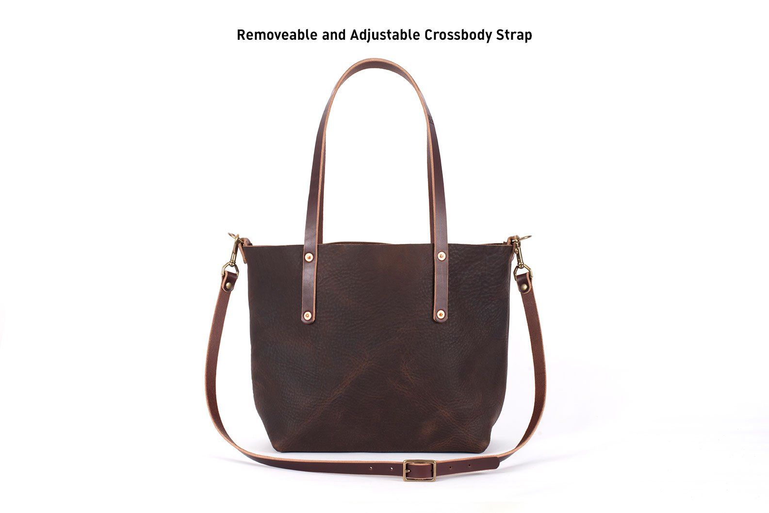 large tote with crossbody strap