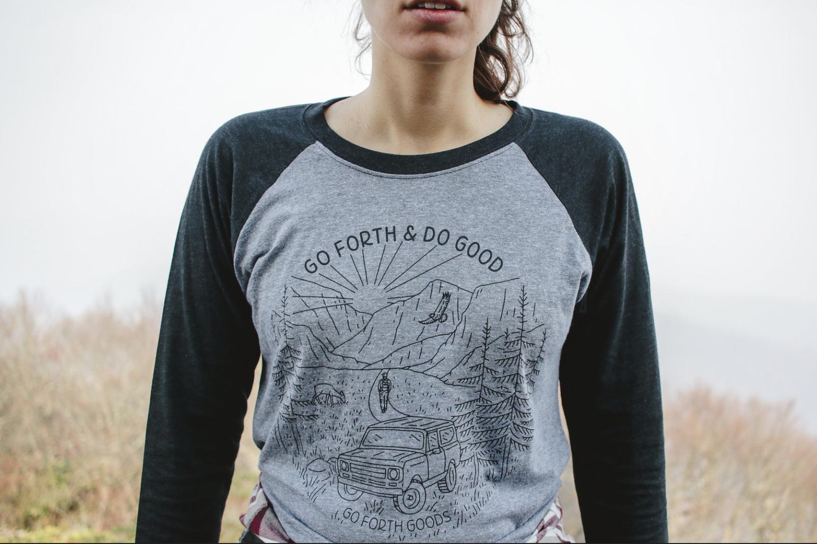 GFG ADVENTURE GRAPHIC RAGLAN 