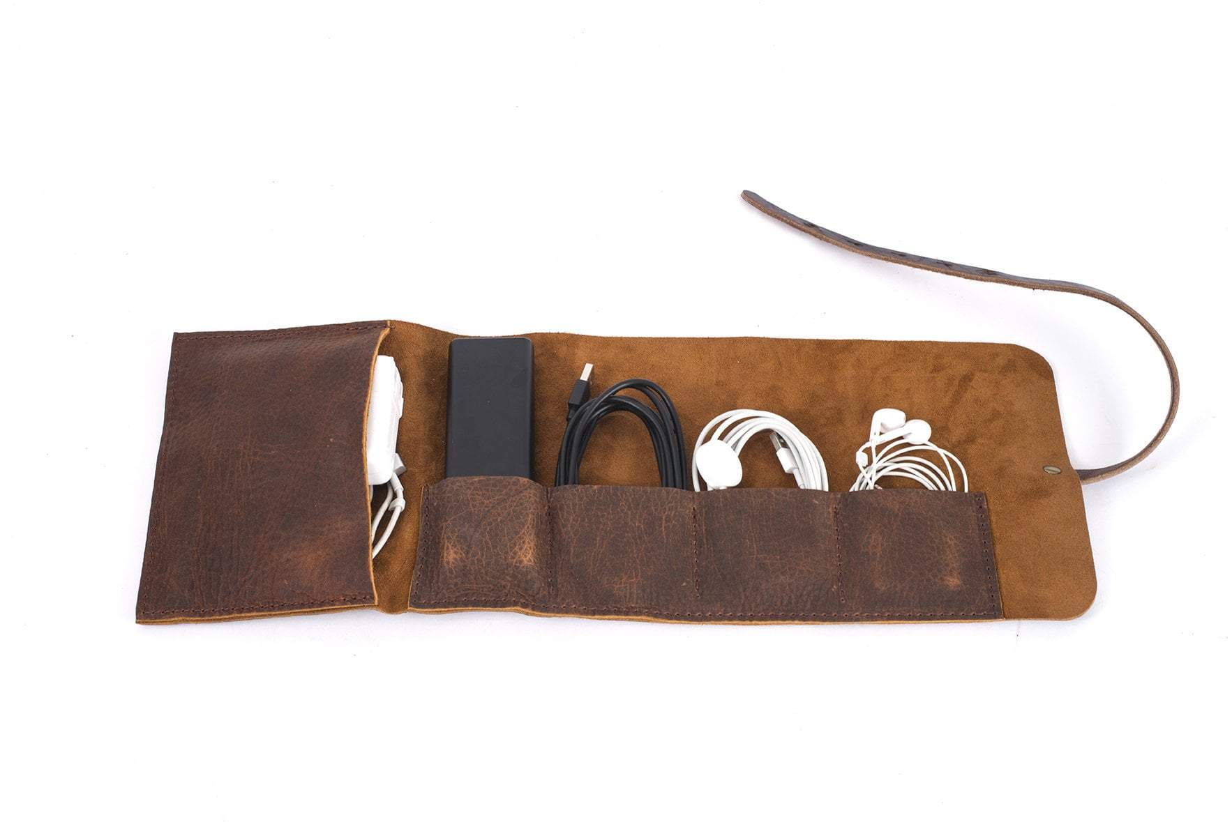 Leather Cord Organizer — Pondered Goods