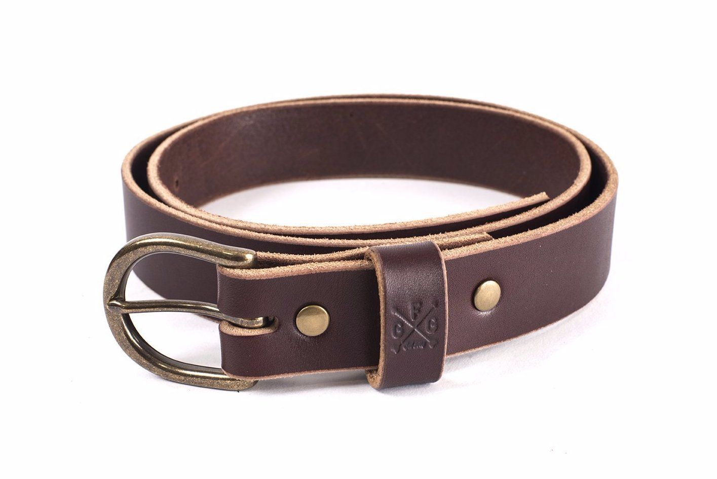 CLASSIC HANDMADE LEATHER BELT - Go Forth Goods ®