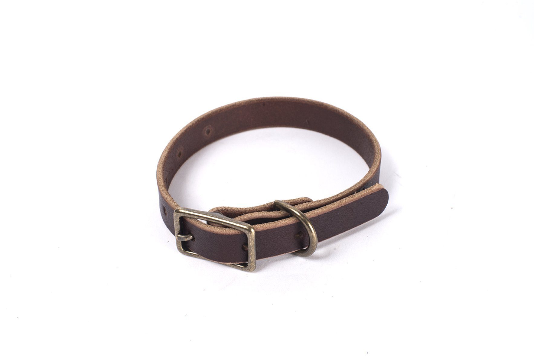 CHARLIE LEATHER DOG COLLAR - Go Forth Goods ®