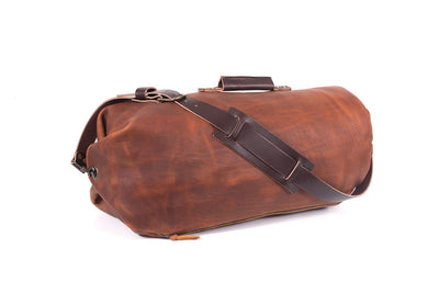 Rustic Backpack and Distressed Leather Duffel Bags Combo - Free Leather  Toiletry - Quvom.com