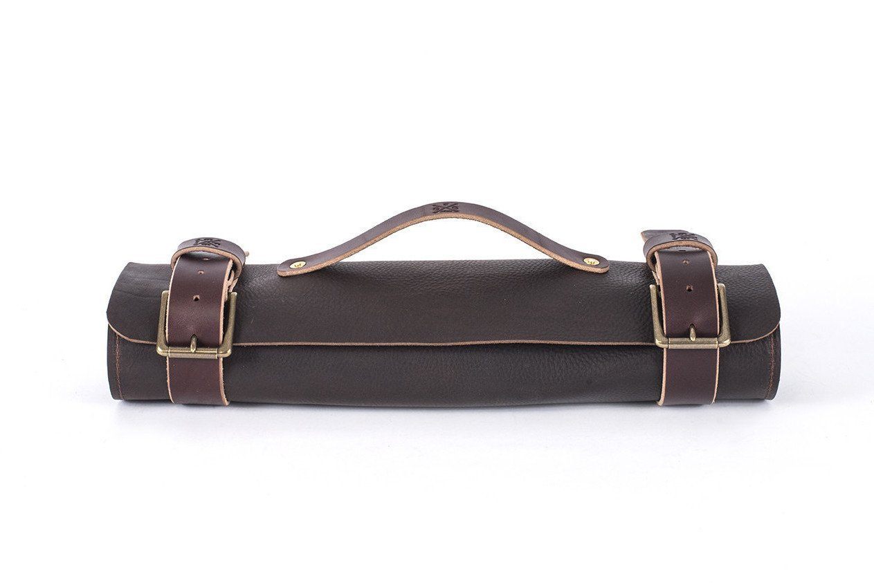 LEATHER TOOL ROLL / PIPE ROLL - Go Forth Goods ®