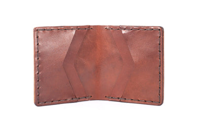Go Forth Goods Avery Leather Tote Bag - Medium - Saddle
