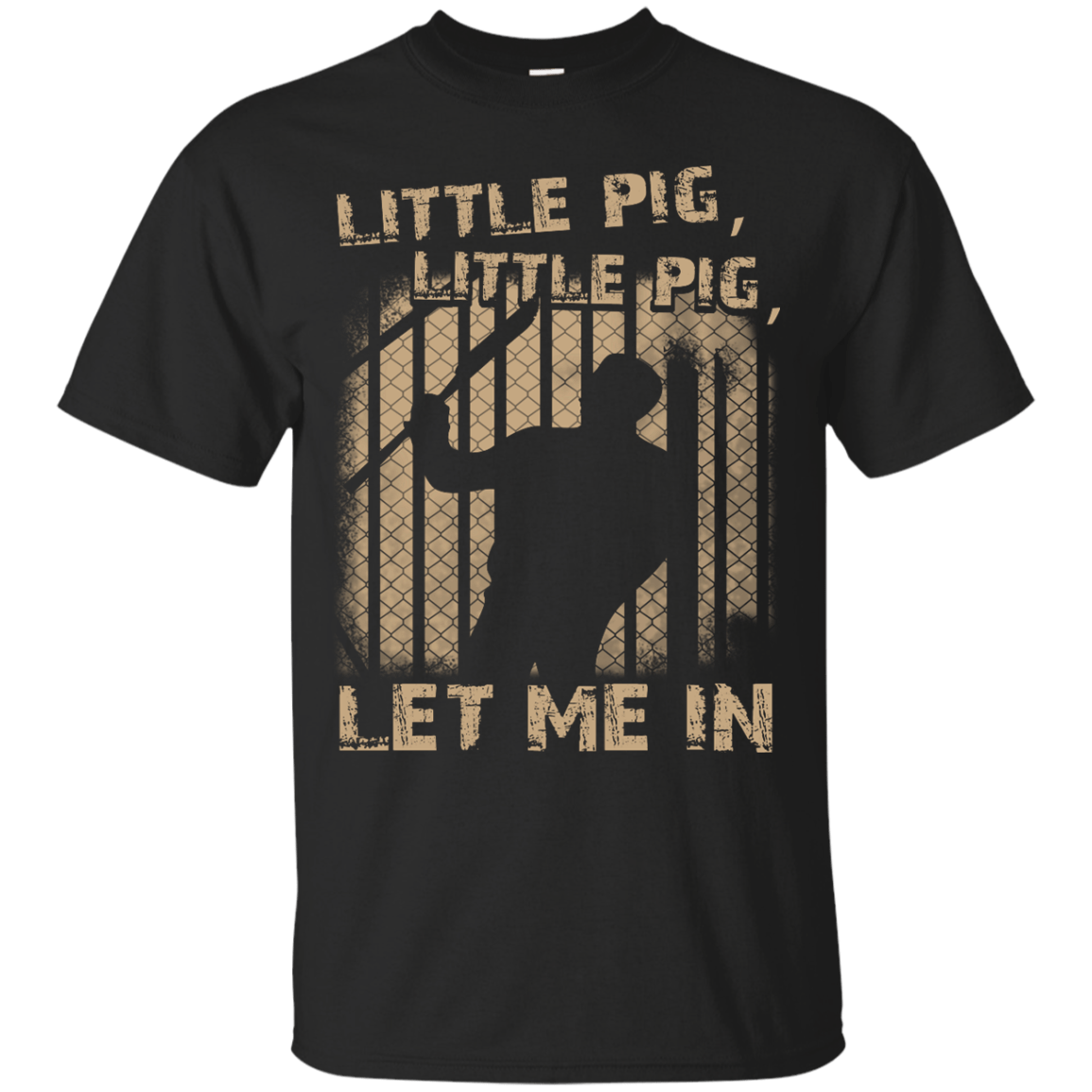 Little Pig Little Pig Let Me In Negan T-Shirt - Little Pig - T ...