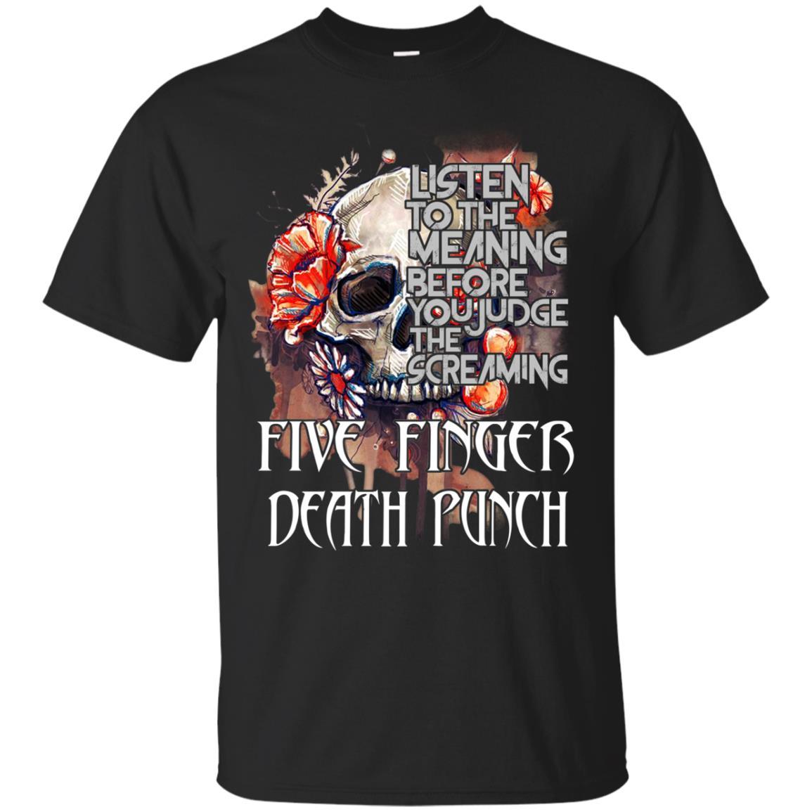 Five Finger Punch Listen To The Meaning Before You Judge The Screaming T Shirts Hoo Tank Five Finger Punch Listen To The Meaning Before You Judge The Screaming T Shirts Hoo Tank