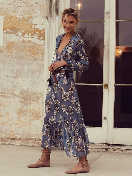 Boho Maxi Dress 