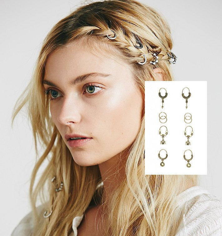 hair rings jewelry