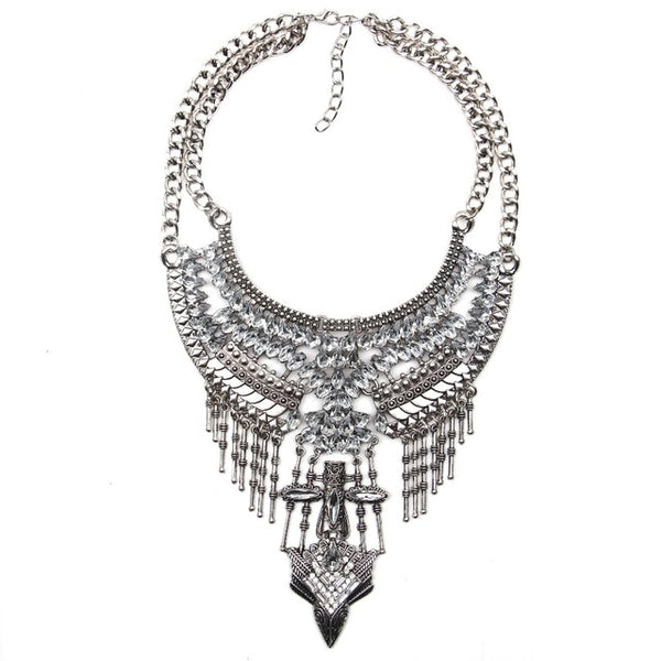 Gypsy Statement Necklace 23 Different Styles Choose Gold Or Silver Wit ...