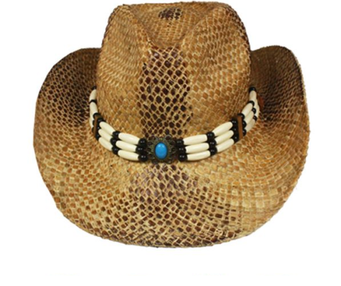 boho cowgirl hat