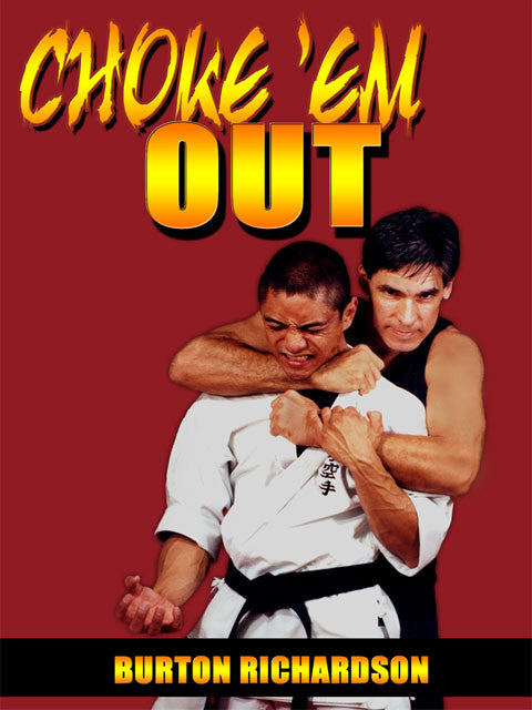 Chokeem Out Dvd Series By Burton Richardsons Jkd Unlimited