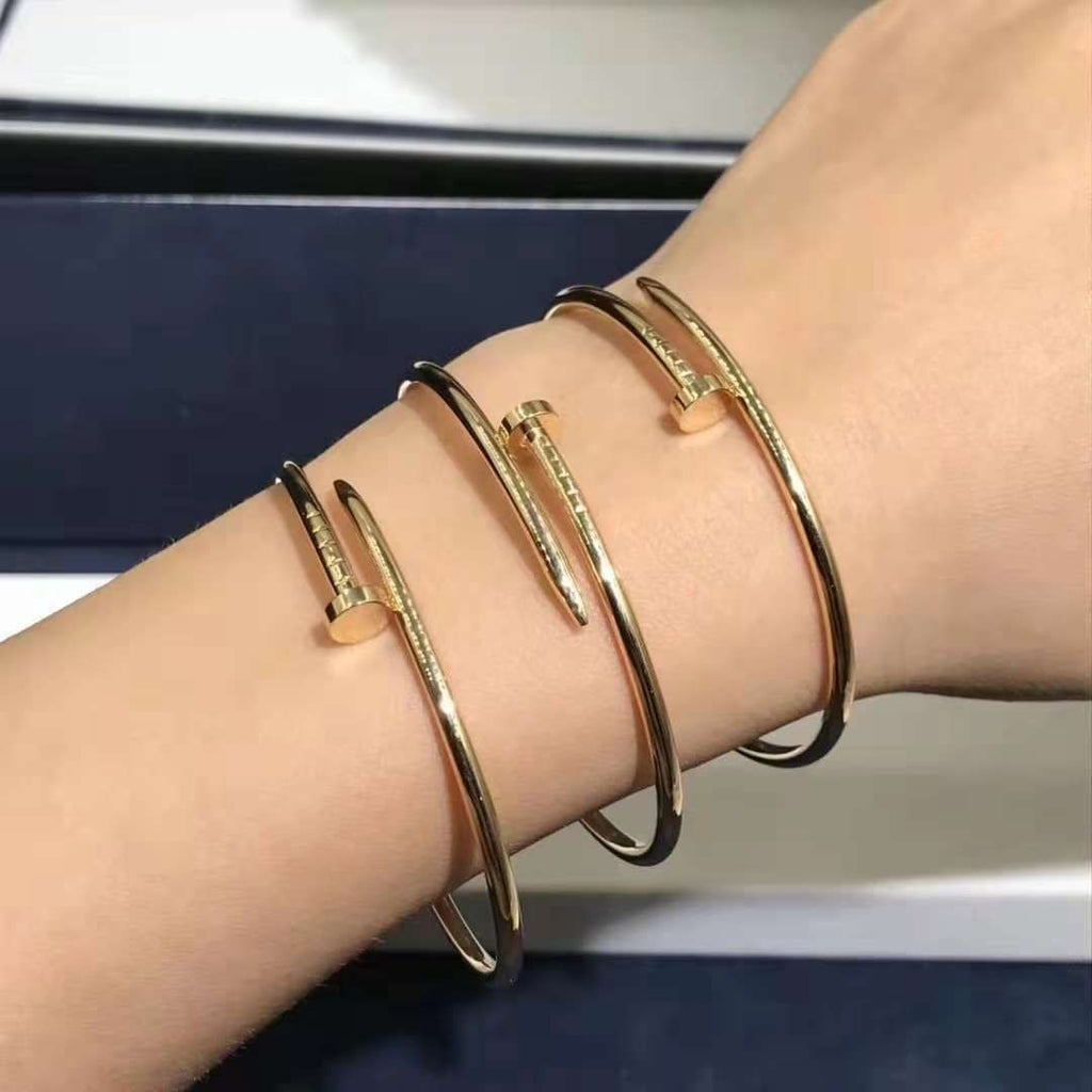 cartier bracelet nail thin