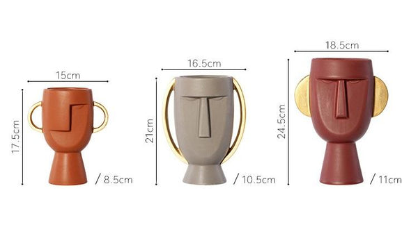 Inca Pot Measurements