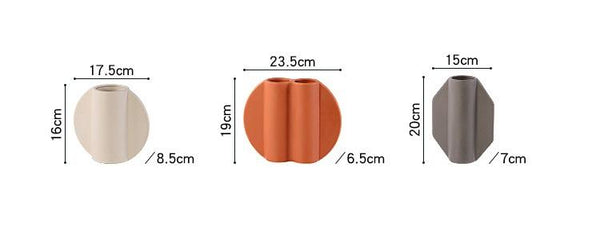 Abstract Vase Sizing
